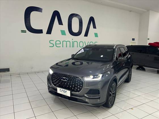 CAOA CHERY TIGGO 8 1.6 TGDI GASOLINA TXS MAX DRIVE DCT